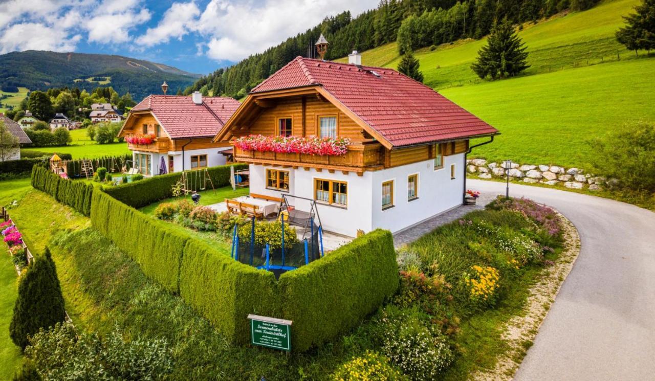Sonnenchalet 1 Im Salzburger Lungau Mariapfarr Esterno foto