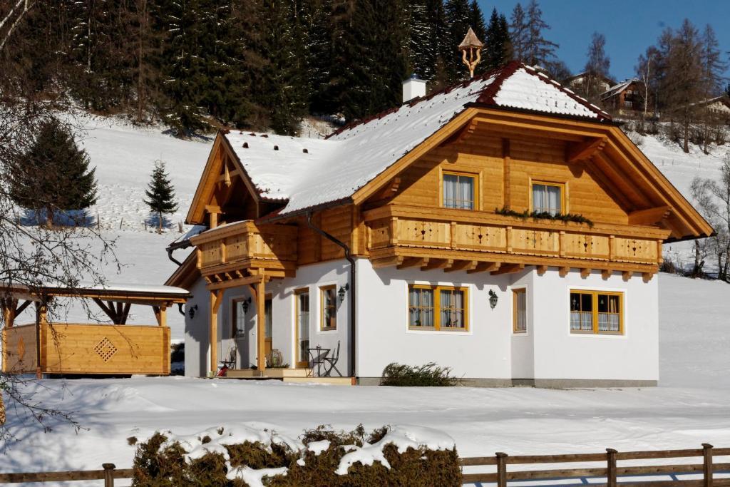 Sonnenchalet 1 Im Salzburger Lungau Mariapfarr Esterno foto