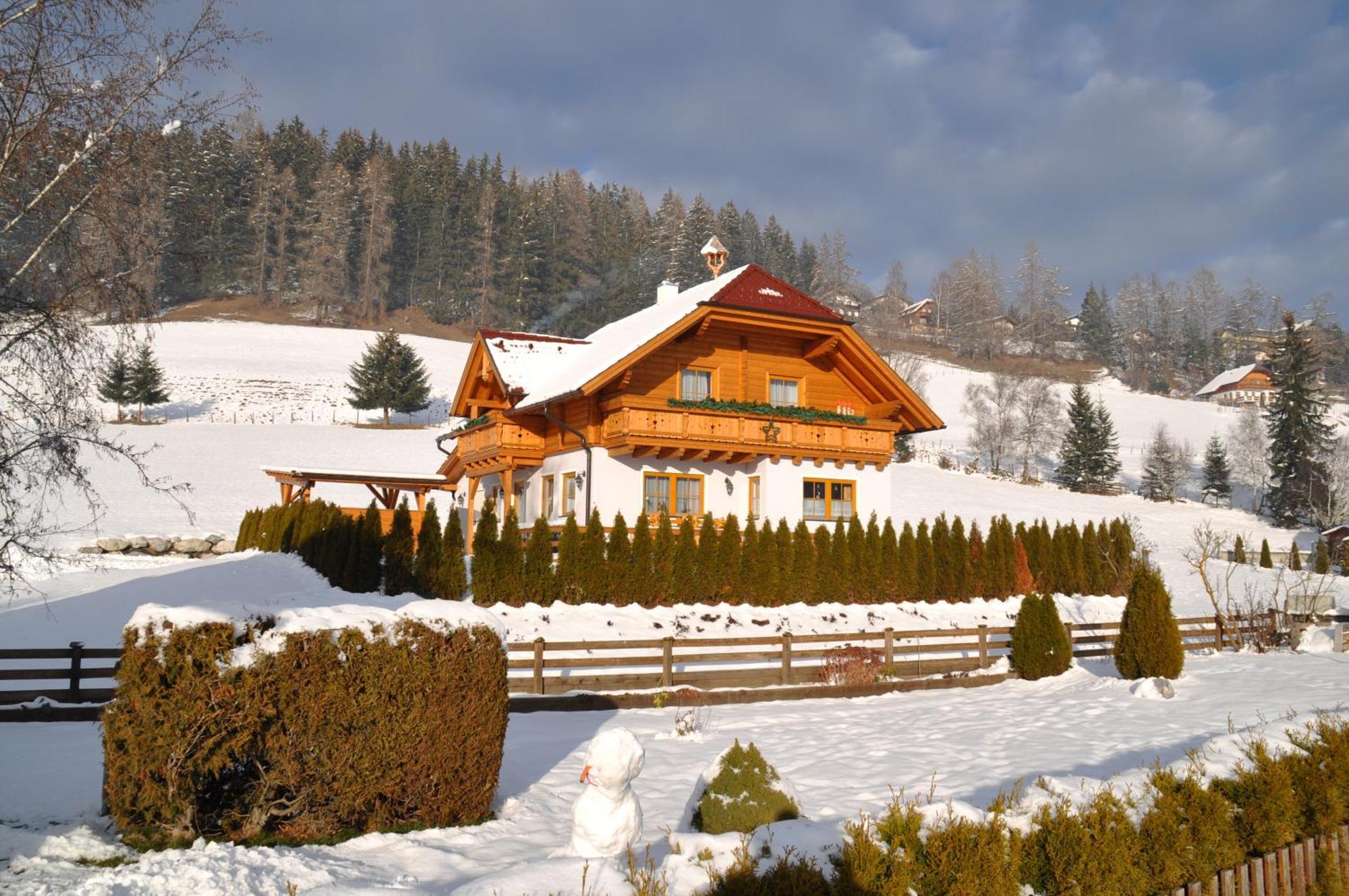 Sonnenchalet 1 Im Salzburger Lungau Mariapfarr Camera foto