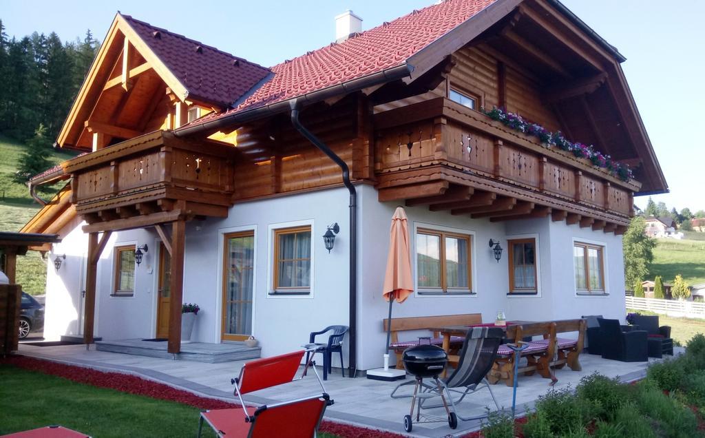 Sonnenchalet 1 Im Salzburger Lungau Mariapfarr Esterno foto